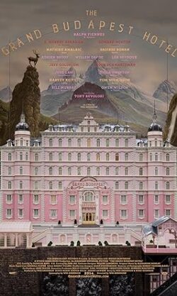 The Grand Budapest Hotel