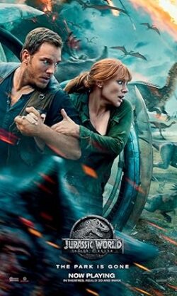 Jurassic World: Fallen Kingdom