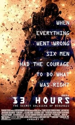 13 Hours: The Secret Soldiers of Benghazi
